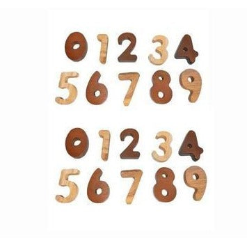 Qtoys | Wooden Number Set (20 pieces)