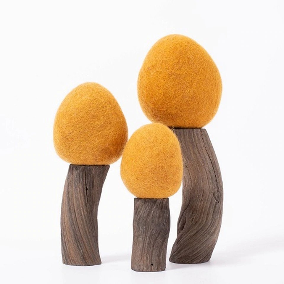 Earth Trees - Spring Ochre