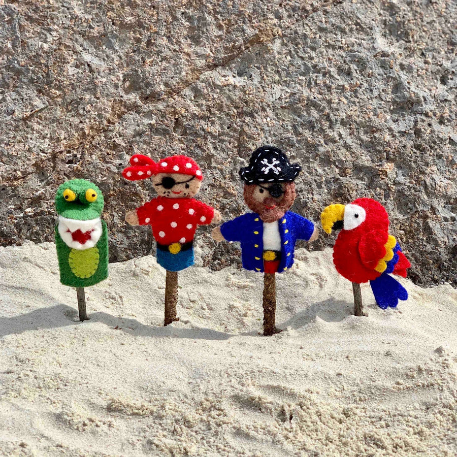 Pirate 2024 finger puppets
