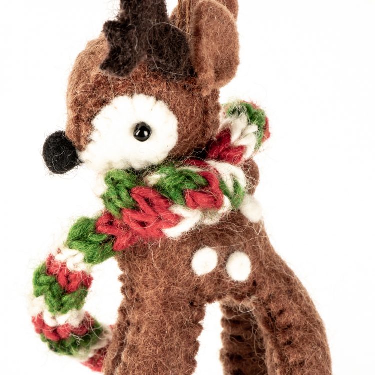 Christmas Decor - Felt Reindeer