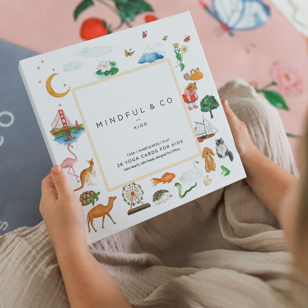 Mindful & Co Yoga Flash Cards