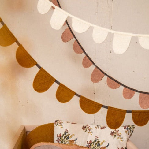 Prayer Flags Felt Garland