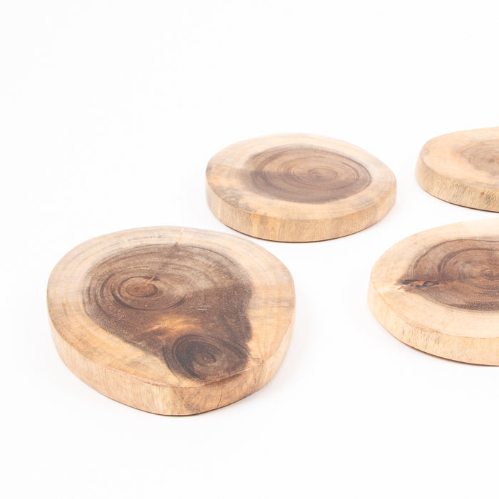 Natural Wooden Discs