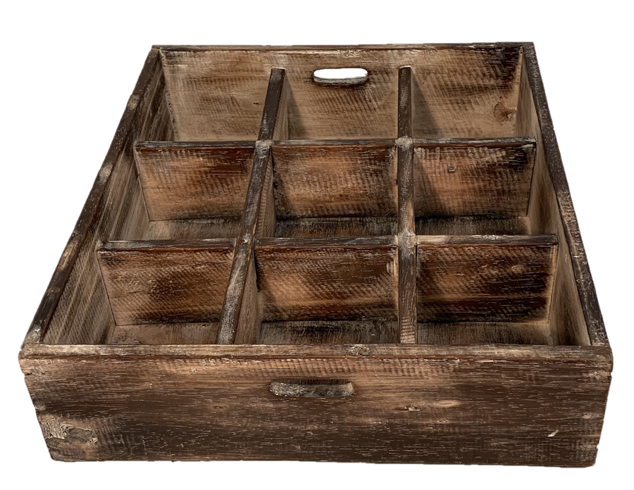 Wooden Sorting Tray - Extra Large