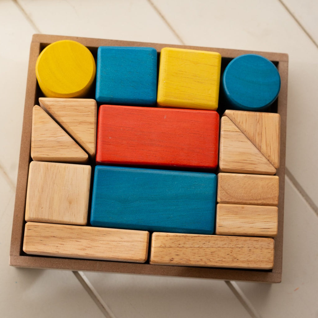 Qtoys | Wooden Sound Blocks