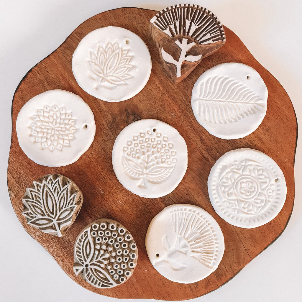 Wooden Printing Blocks