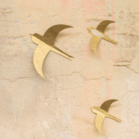 Muskhane Swallows (Set of 10) | Three Colours
