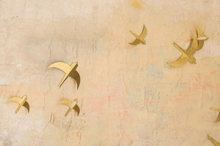Muskhane Swallows (Set of 10) | Three Colours