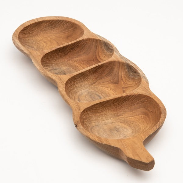 Tamarind Divided Sorting Trays (2 Sizes)