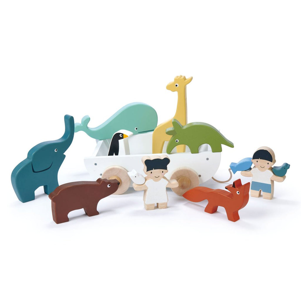 Tender Leaf Toys | The Friend Ship Boat
