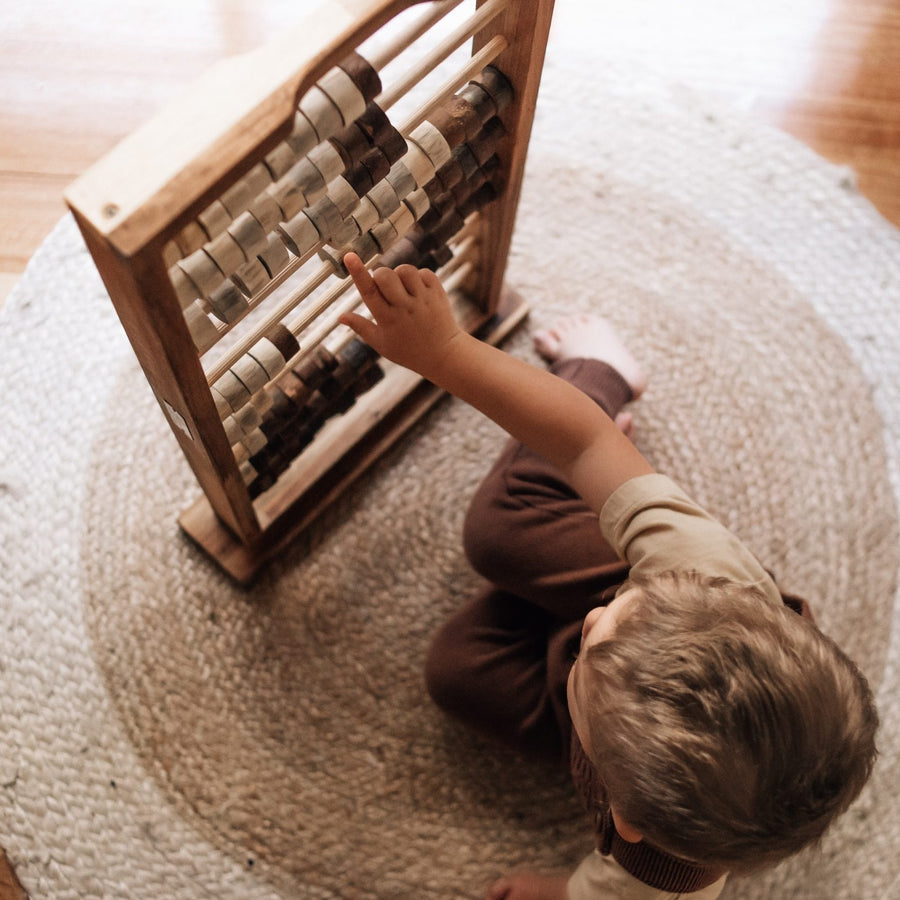 Qtoys | Natural Tree Abacus