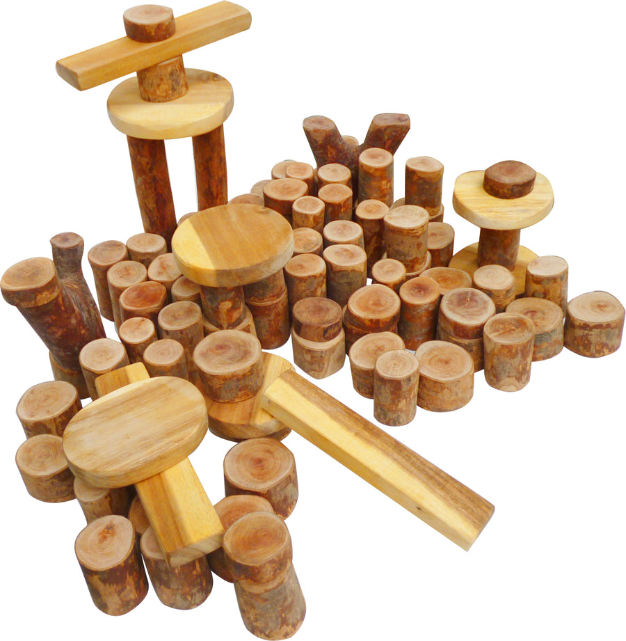 Qtoys | Tree Blocks - 106 pieces