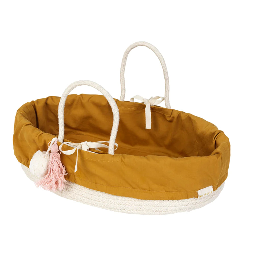 Fabelab Doll Carry Cot Baskets – Fairplay - Main Image