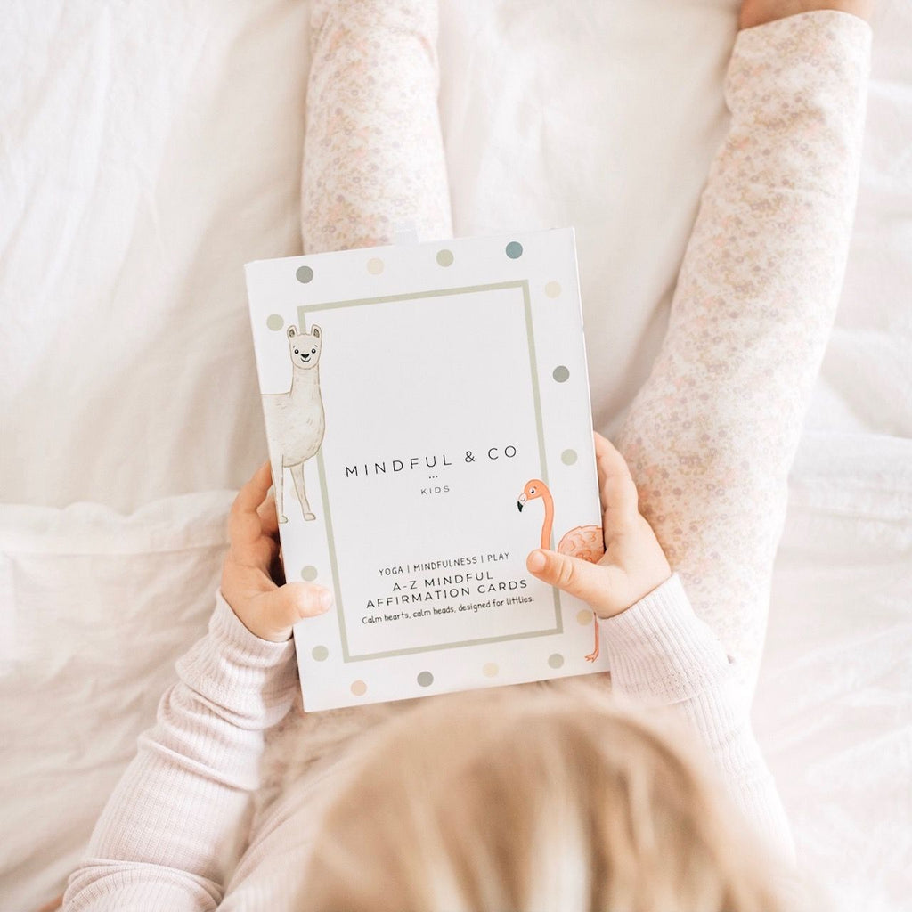 Mindful & Co Kids | A-Z Mindful Affirmation Cards
