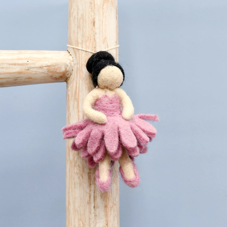 Felt Waldorf Pocket Dolls Fairy Fairplay