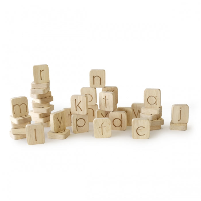 Qtoys | Wooden Letter Tiles